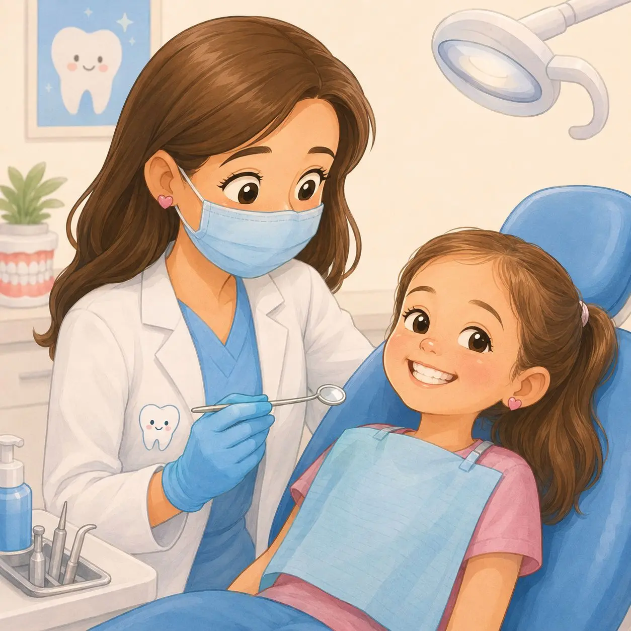 Caries infantiles