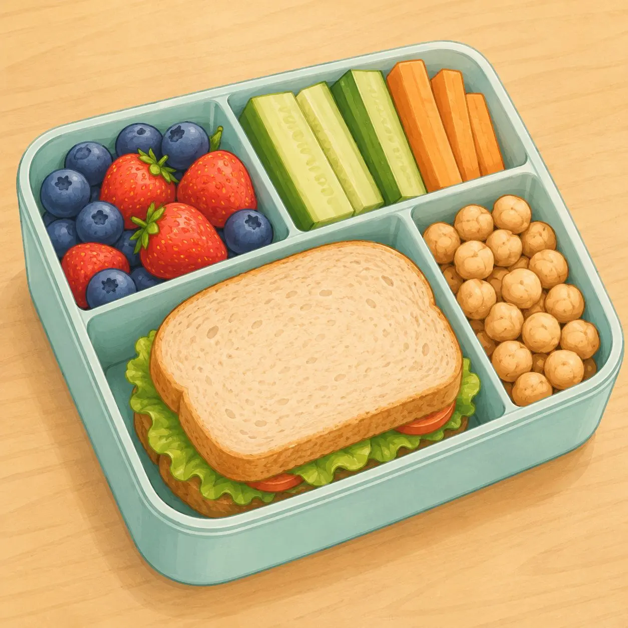 Loncheras saludables